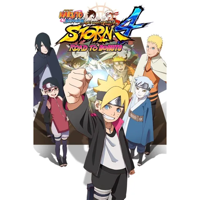 NARUTO SHIPPUDEN: STORM 4 road to Boru Xbox активация