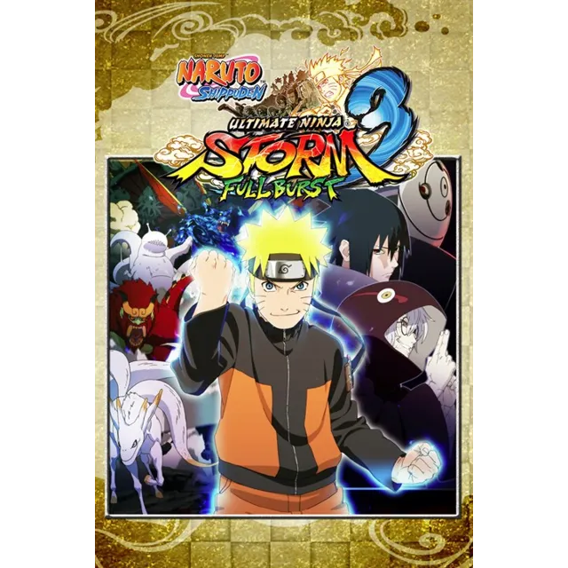 NARUTO SHIPPUDEN: Ninja STORM 3 Xbox активация
