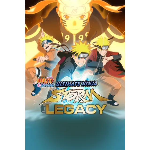 NARUTO SHIPPUDEN: Legacy Xbox активация