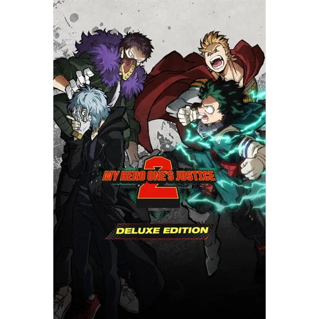 MY HERO ONE´S JUSTICE 2 Deluxe Edition Xbox активация