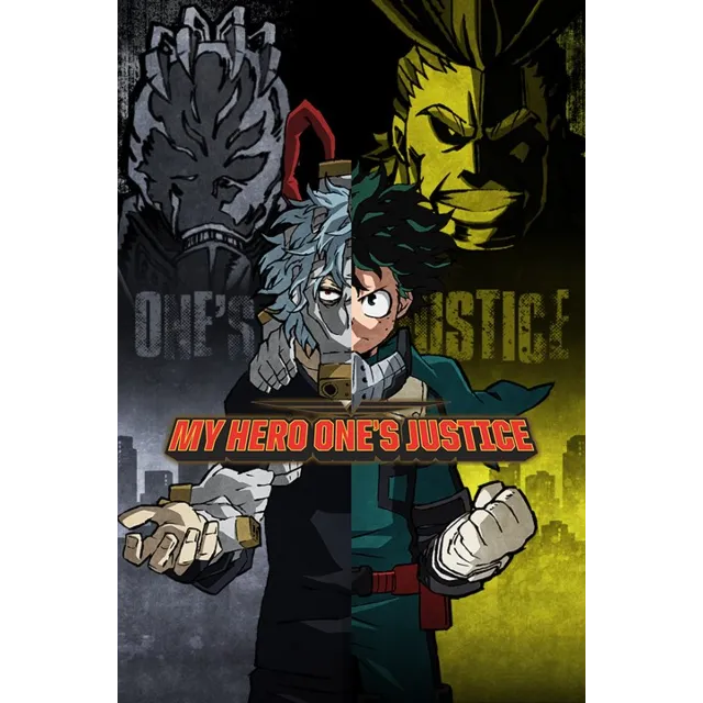 MY HERO ONE’S JUSTICE Xbox One|X|S активация