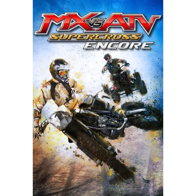 MX vs. ATV Supercross Encore Xbox One|X|S активация