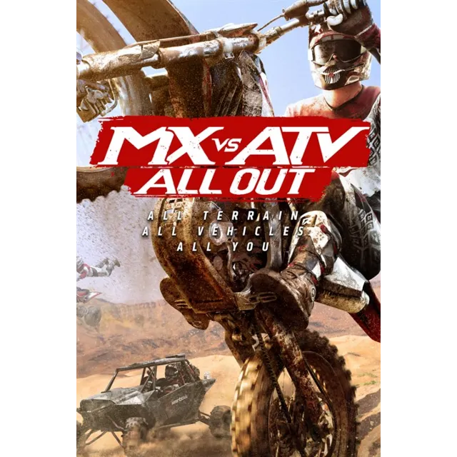 MX vs ATV All Out Xbox One|X|S активация