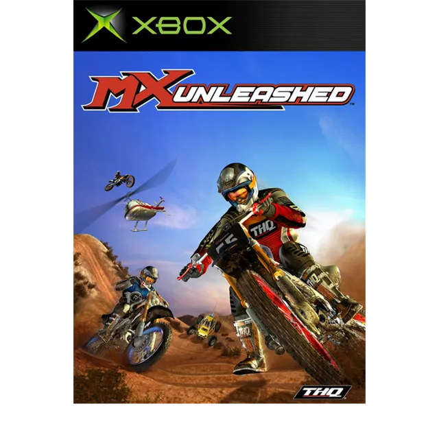 MX Unleashed Xbox One &amp; Xbox Series X|S активация