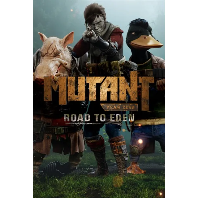 Mutant Year Zero: Road to Eden Xbox One|X|S активация