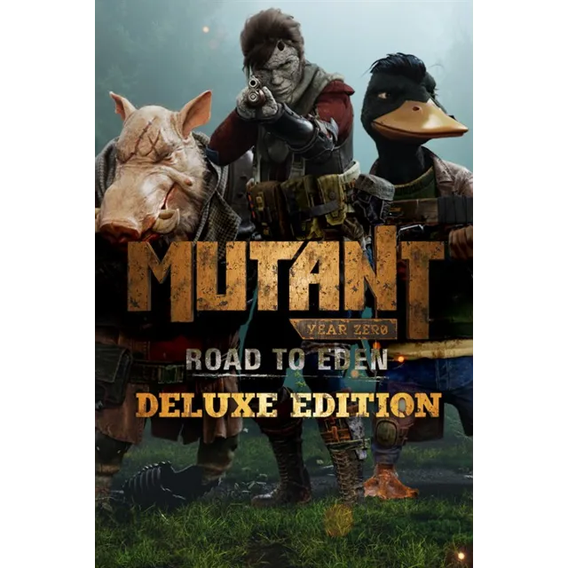 Mutant Year Zero Road to Eden - Deluxe Xbox активация