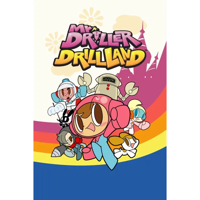 Mr. DRILLER DrillLand Xbox One|X|S активация