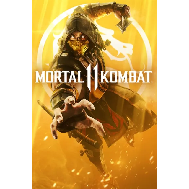 Mortal Kombat 11 Xbox One &amp; Xbox Series X|S активация