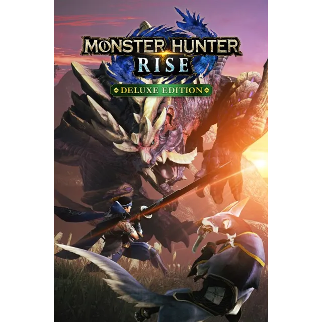Monster Hunter Rise Deluxe Edition Xbox активация
