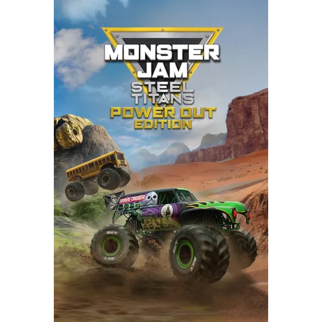 Monster Jam Steel Titans Power Out Bundle Xbox актива