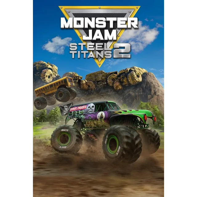 Monster Jam Steel Titans 2 Xbox One|X|S активация