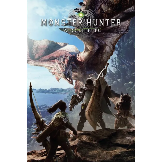 MONSTER HUNTER: WORLD™ Xbox One|X|S активация