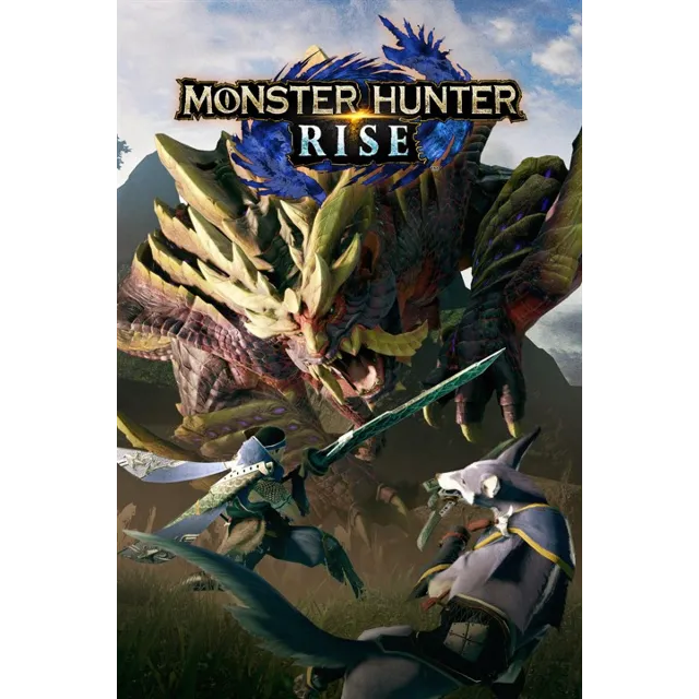 Monster Hunter Rise Xbox One|X|S активация
