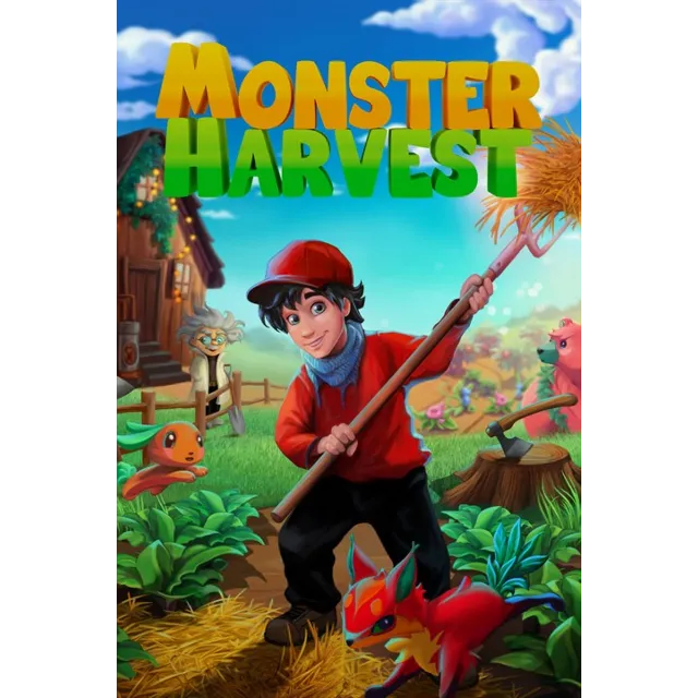 Monster Harvest Xbox One &amp; Xbox Series X|S активация