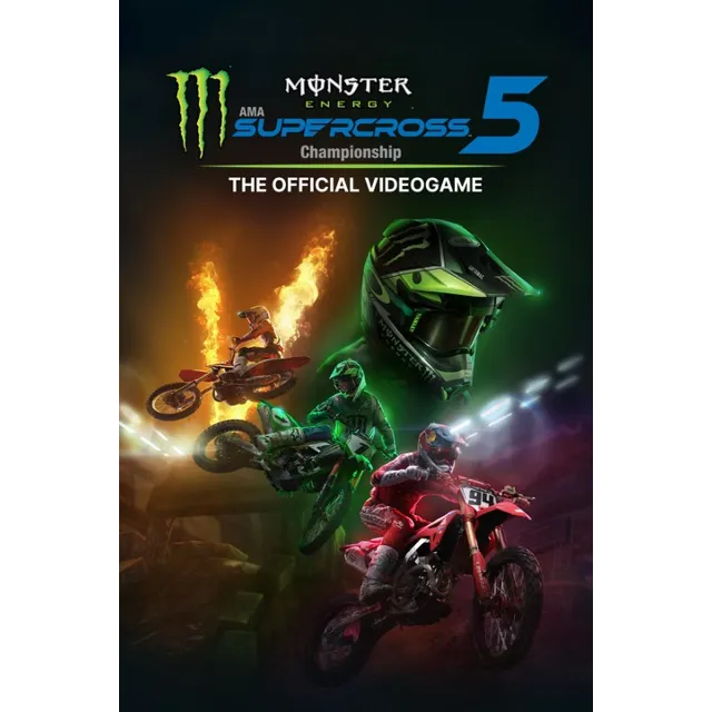 Monster Energy Supercross 5 Xbox активация