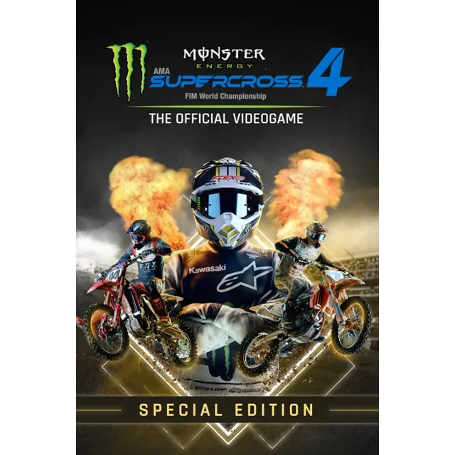 Monster Energy Supercross 4 - Special Xbox активация