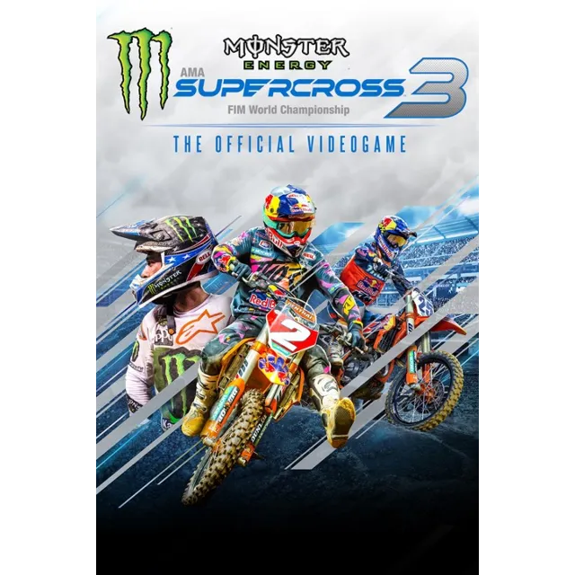 Monster Energy Supercross 3 Xbox активация