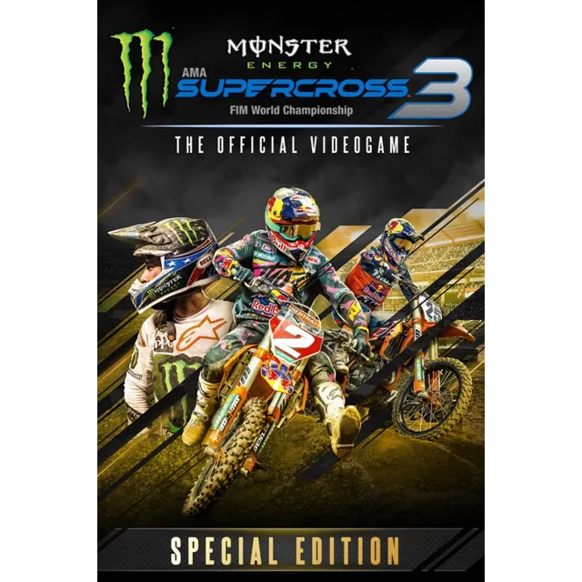 Monster Energy Supercross 3 - Special Xbox активация