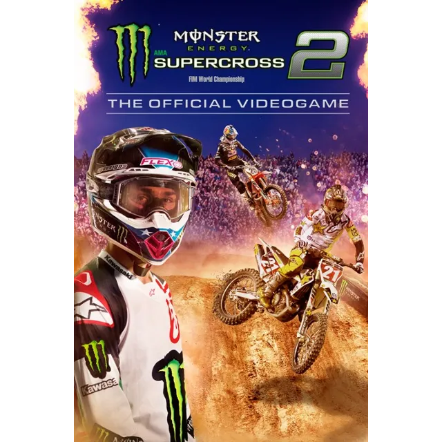 Monster Energy Supercross 2 Xbox активация