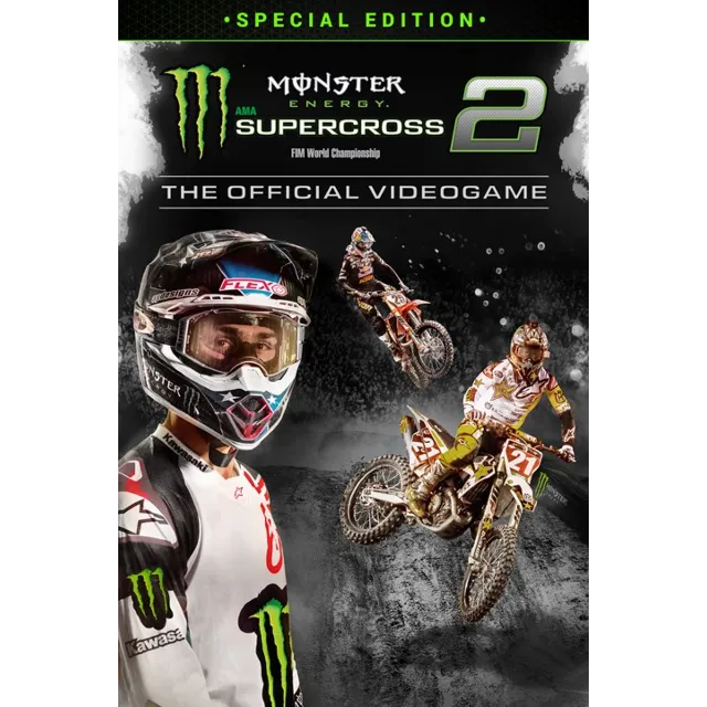 Monster Energy Supercross 2 - Special Xbox активация