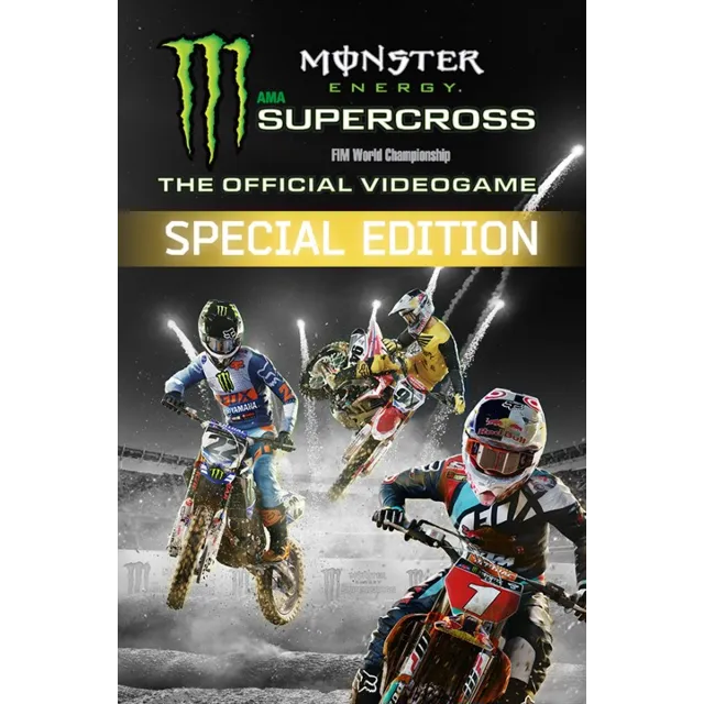 Monster Energy Supercross - Special Ed Xbox активация