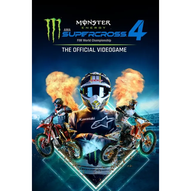 Monster Energy Supercross 4 Xbox активация