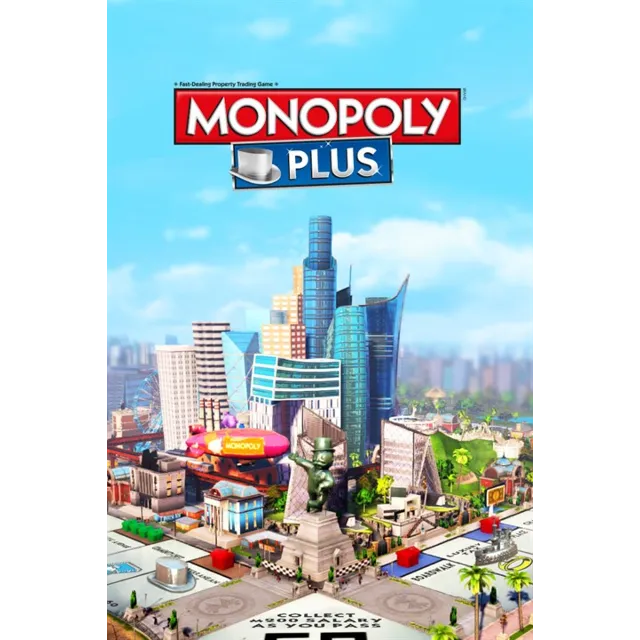 MONOPOLY PLUS Xbox One &amp; Xbox Series X|S активация