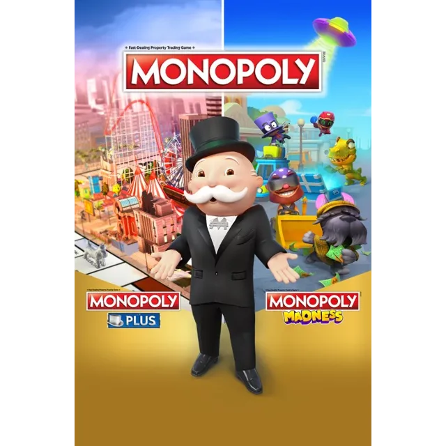 MONOPOLY PLUS + MONOPOLY Переполох Xbox активация