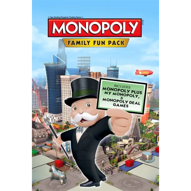 MONOPOLY FAMILY FUN PACK Xbox One|X|S активация