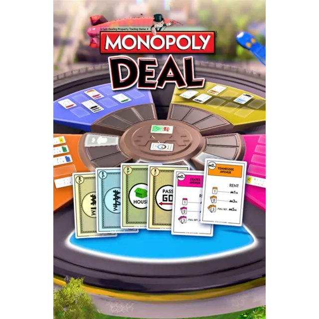 MONOPOLY DEAL Xbox One &amp; Xbox Series X|S активация