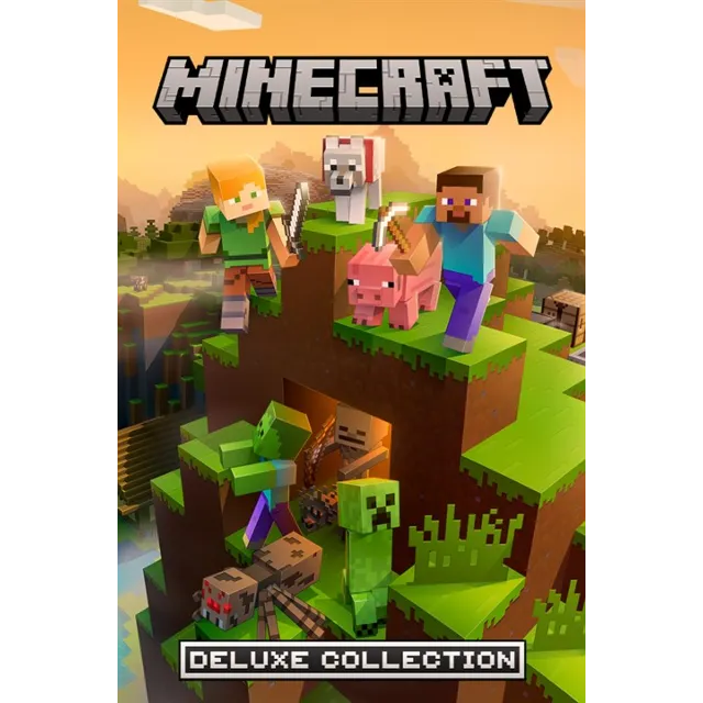 Minecraft: Deluxe Collection Xbox One|X|S активация