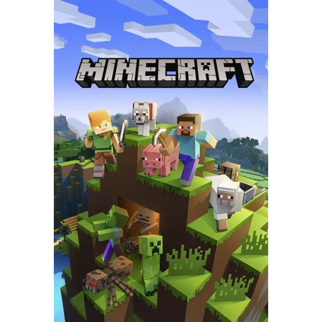 Minecraft Xbox One &amp; Xbox Series X|S активация