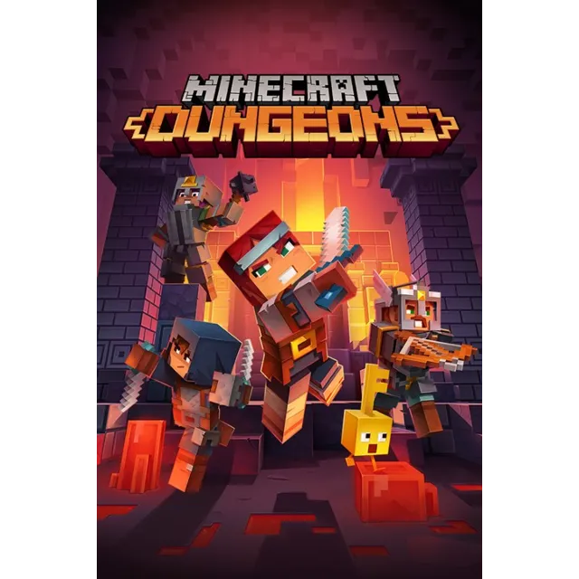 Minecraft Dungeons Xbox One|X|S активация