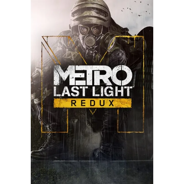 Metro: Last Light Redux Xbox One|X|S активация