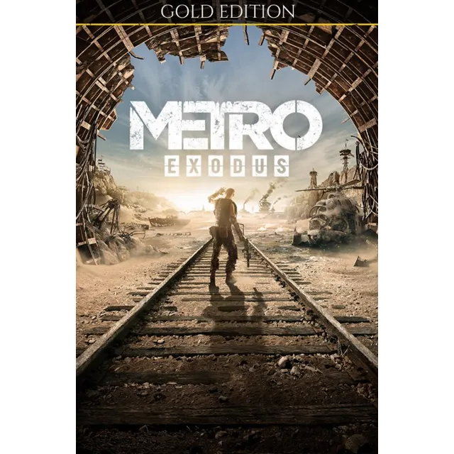Metro Exodus Gold Edition Xbox One|X|S активация