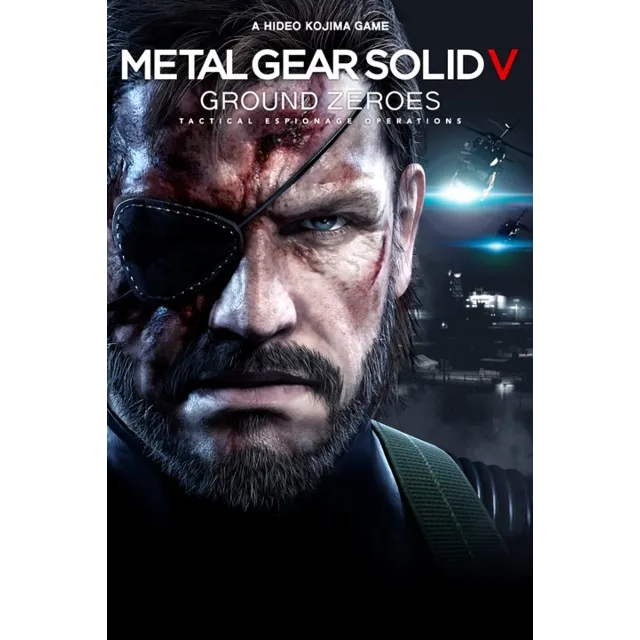 Metal Gear Solid V: Ground Zeroes Xbox активация