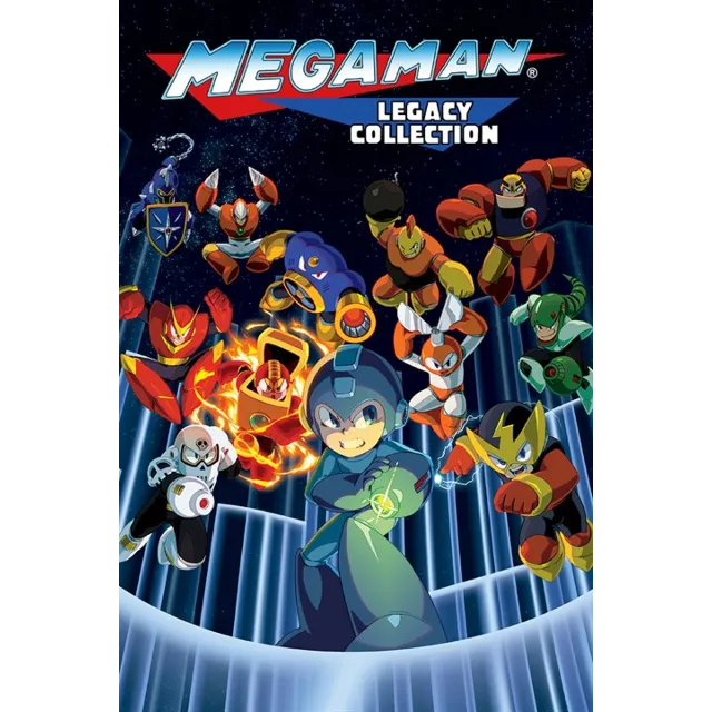 Mega Man™ Legacy Collection Xbox One|X|S активация