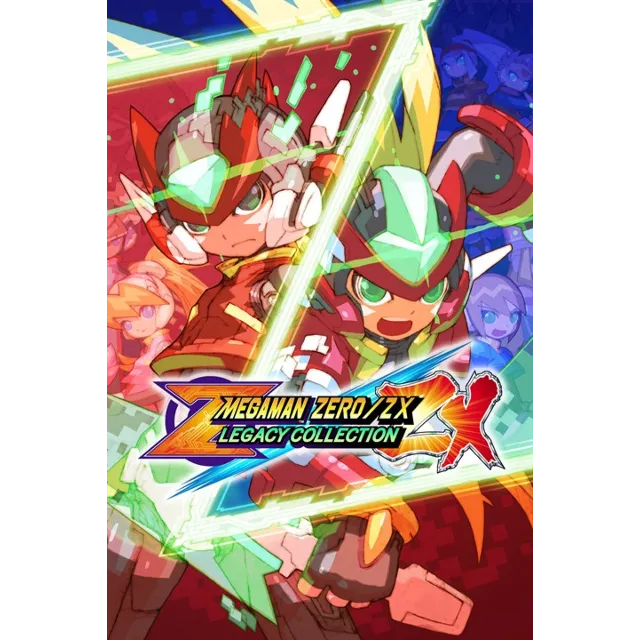 Mega Man Zero/ZX Legacy Collection Xbox активация