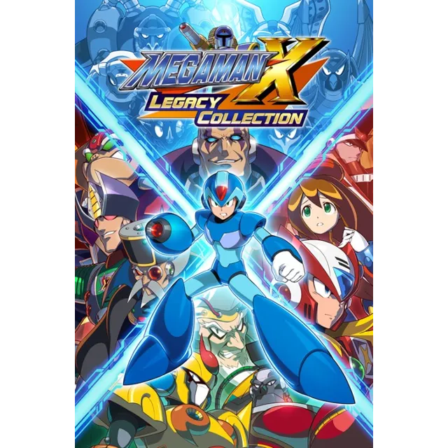 Mega Man X Legacy Collection Xbox One|X|S активация