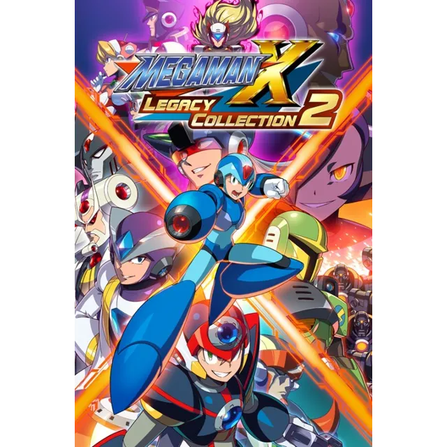 Mega Man X Legacy Collection 2 Xbox One|X|S активация