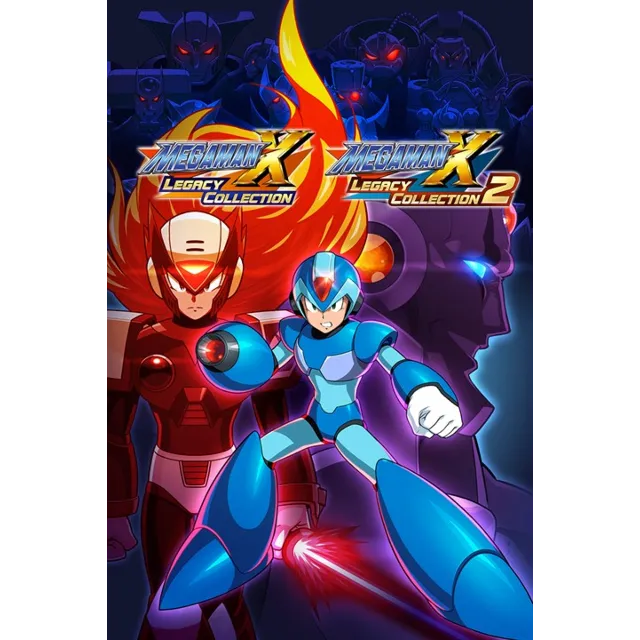 Mega Man X Legacy Collection 1+2 Xbox активация
