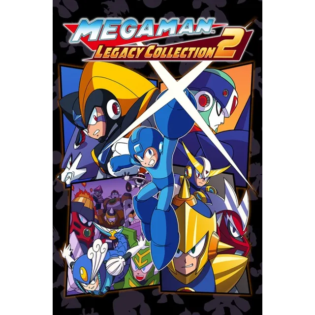Mega Man Legacy Collection 2 Xbox One|X|S активация