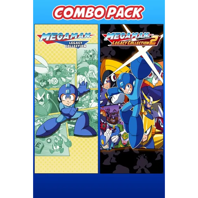 Mega Man Legacy Collection 1 &amp; 2 Combo Xbox активация