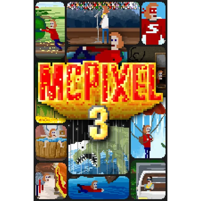 McPixel 3 Xbox One &amp; Xbox Series X|S активация