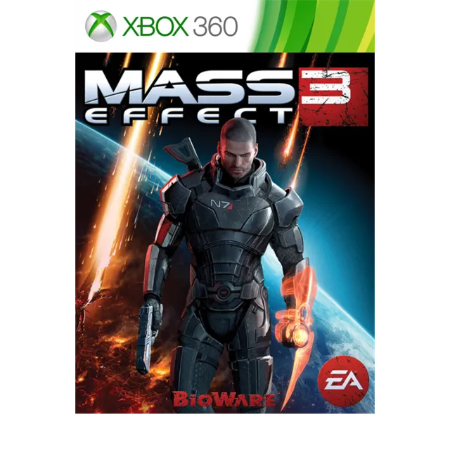 Mass Effect™ 3 Xbox One &amp; Xbox Series X|S активация