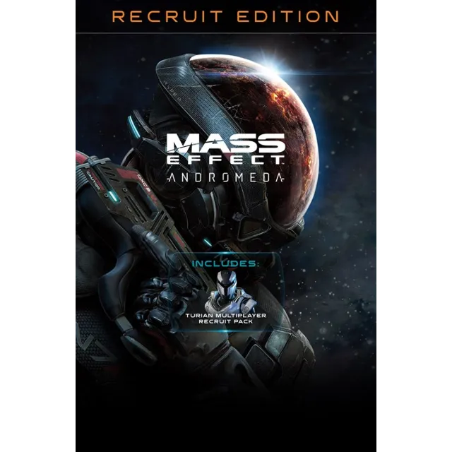 Mass Effect: Andromeda — стандарт Xbox активация