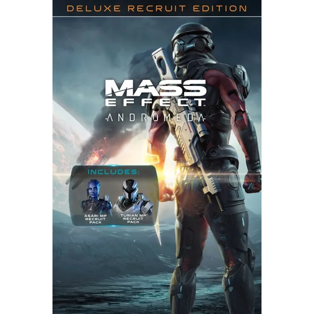 Mass Effect: Andromeda — Deluxe Xbox активация