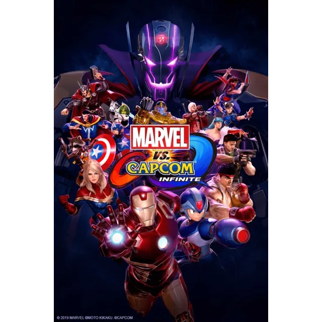 MARVEL VS. CAPCOM: INFINITE Xbox One|X|S активация