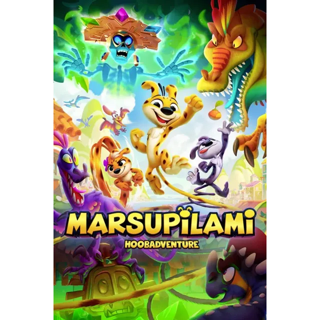 Marsupilami: Hoobadventure Xbox One|X|S активация