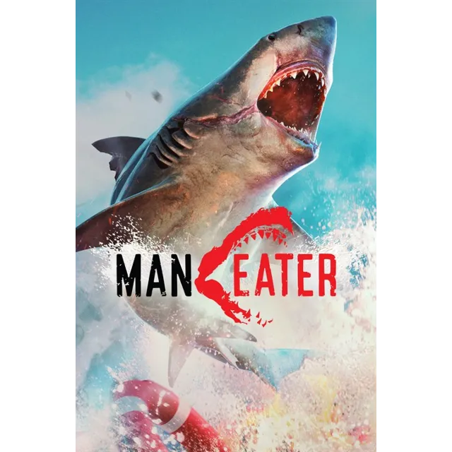 Maneater Xbox One &amp; Xbox Series X|S активация